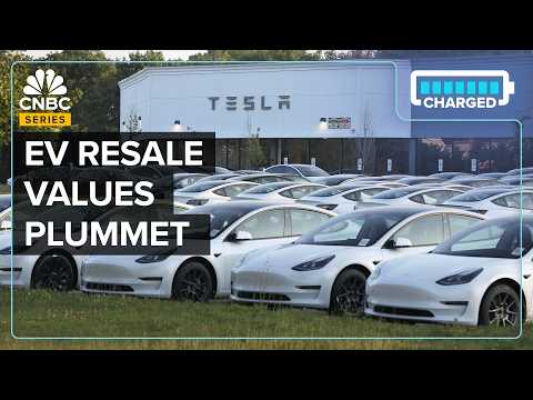 Why EVs Depreciate Faster Than Gas Cars