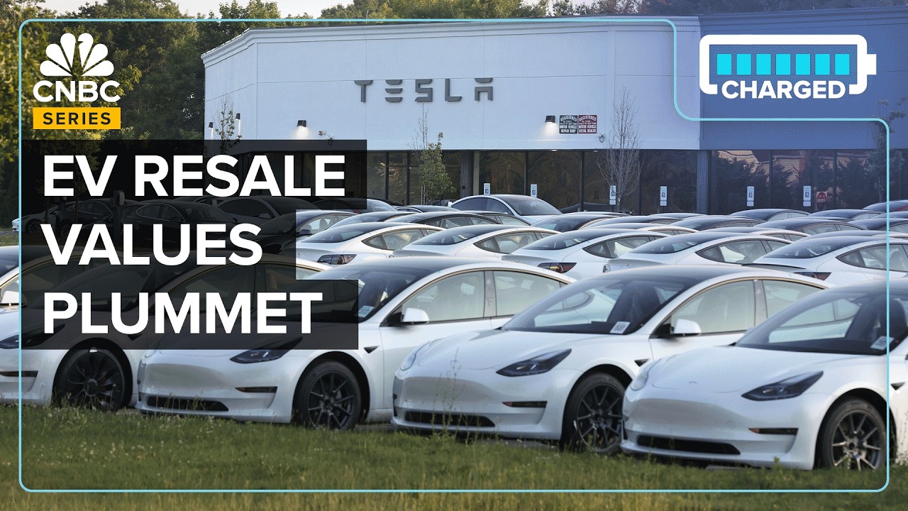 Why Electric Vehicles Lose Value Faster Than Gas Cars ⚡