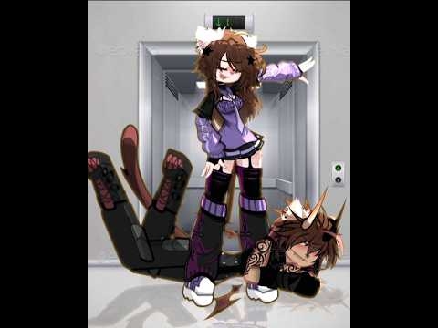 😱GANGNAM STYLE💃✨️‼️+ MY IDEA?..//CR:TIKTOK:@..xs0ul +ME #gacha #shorts #meme #kpop #funny #cat