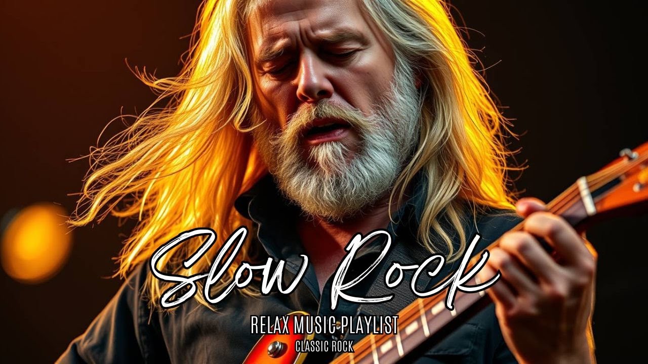 Top 10 Soulful Slow Rock Ballads to Heal Your Heart 🎶