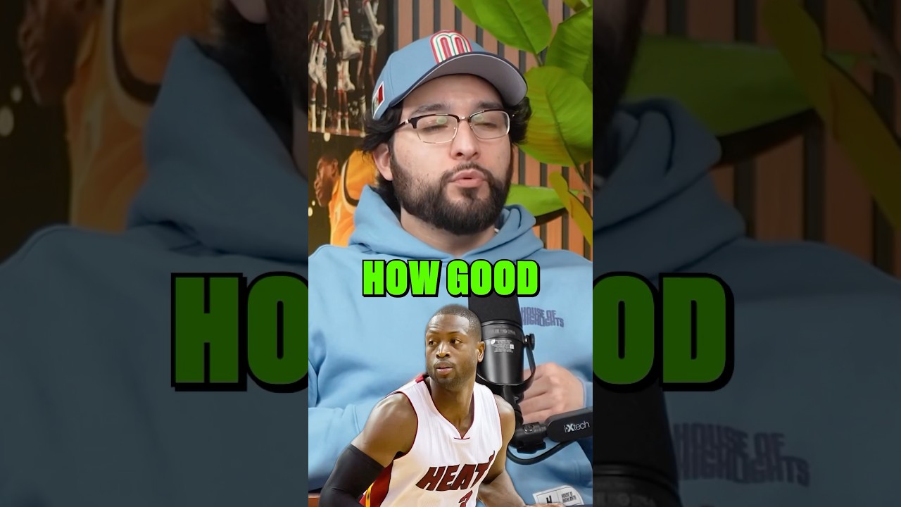 Dwyane Wade's Rank in Today's NBA 🏀