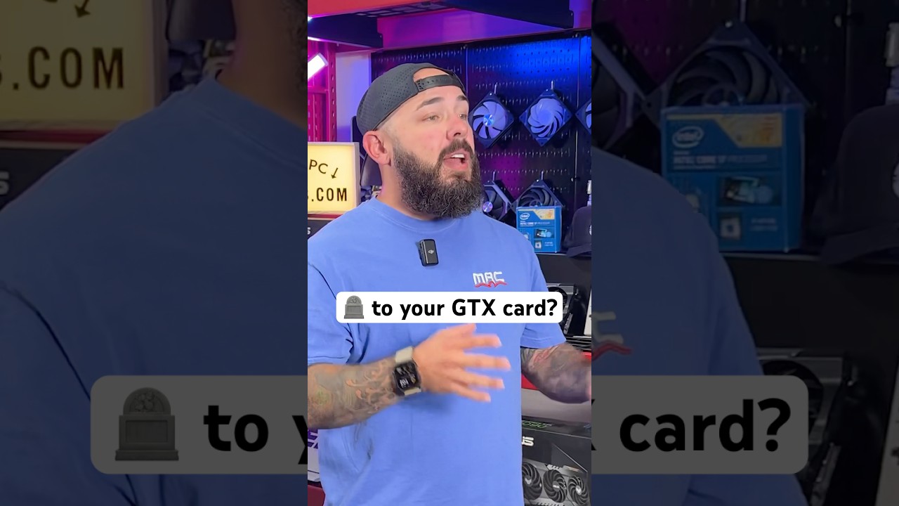 No More Updates for Your GTX Card