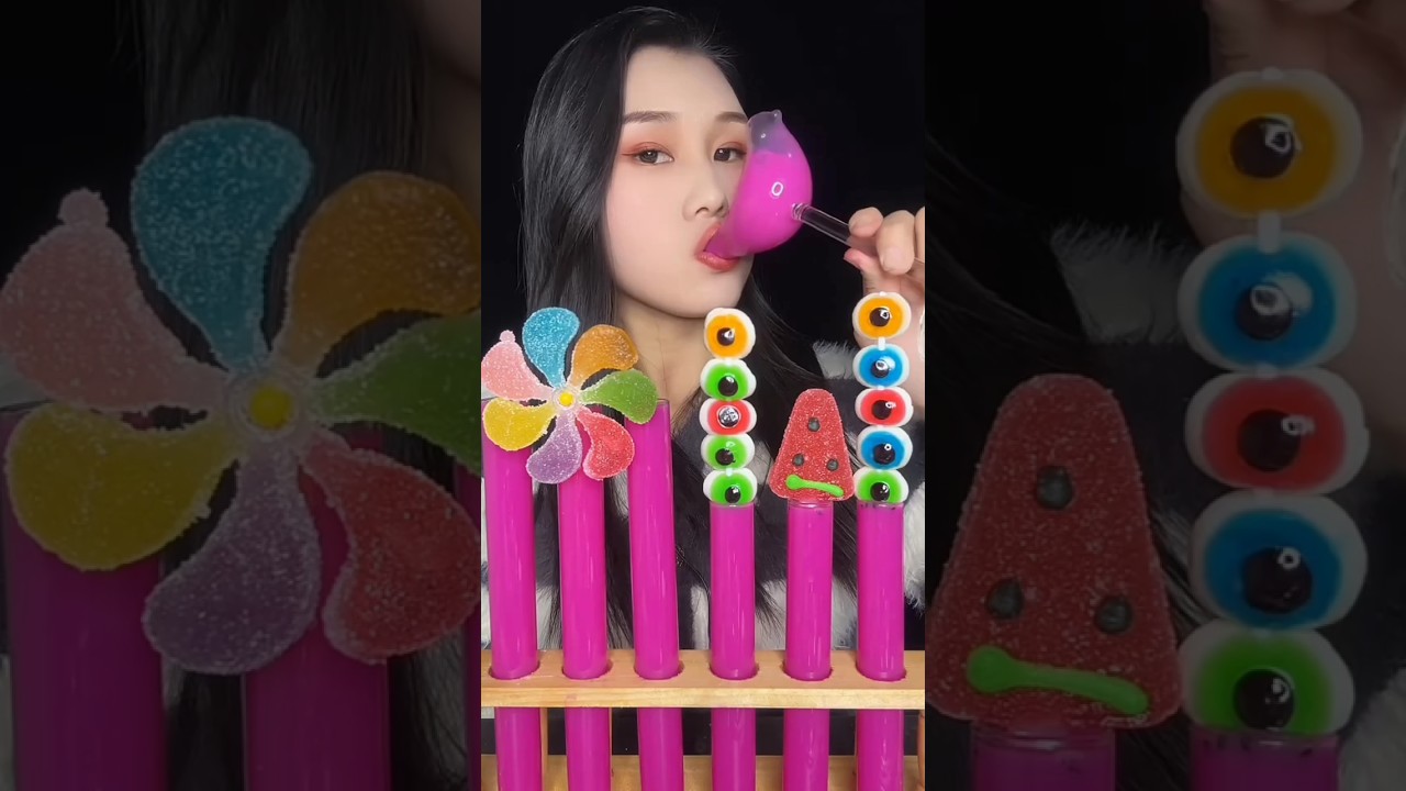 Chinese Mukbang Show with Delicious Chocolate 🍫