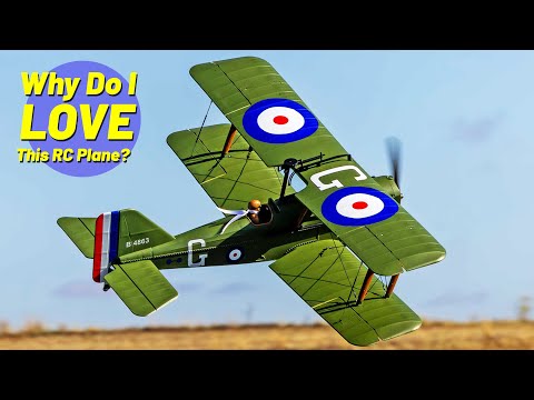 Why Do I Love This RC Plane? eFlite S.E.5.a