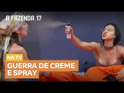 Após panelaço, Martina irrita Tàmires e manauara dispara: 'Horrorosa' | A Fazenda 17