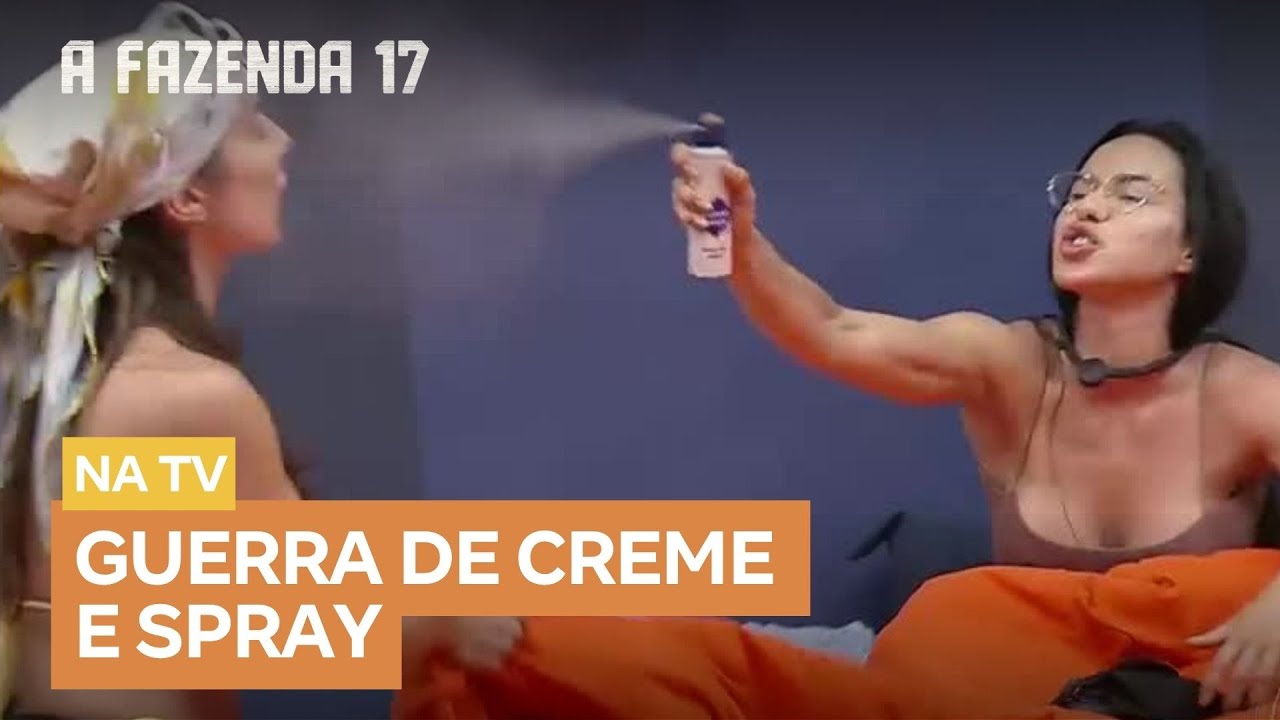 Após panelaço, Martina irrita Tàmires e manauara reage com ofensa em A Fazenda 17 🔥