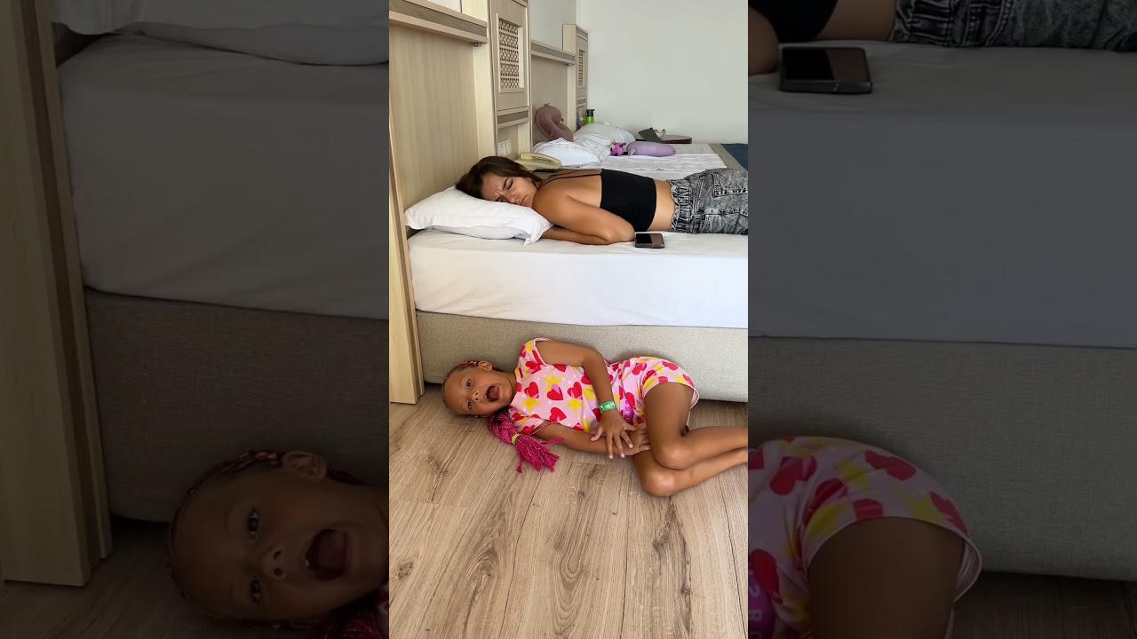 Hilarious Daughter Prank! 🚨 Alarm Clock Surprise for Mom | Secret Vlog #Shorts