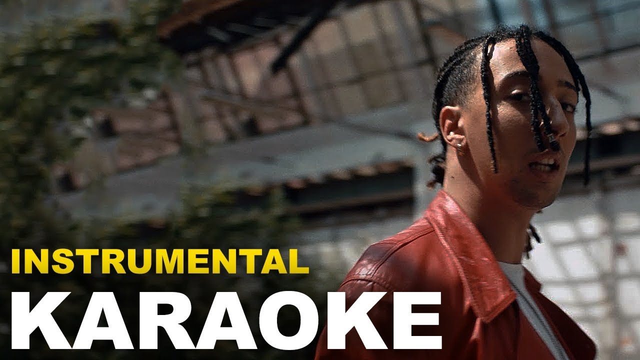 Ghali - HABIBI (Karaoke & Instrumental) 🎤 | Sing Along & Enjoy!