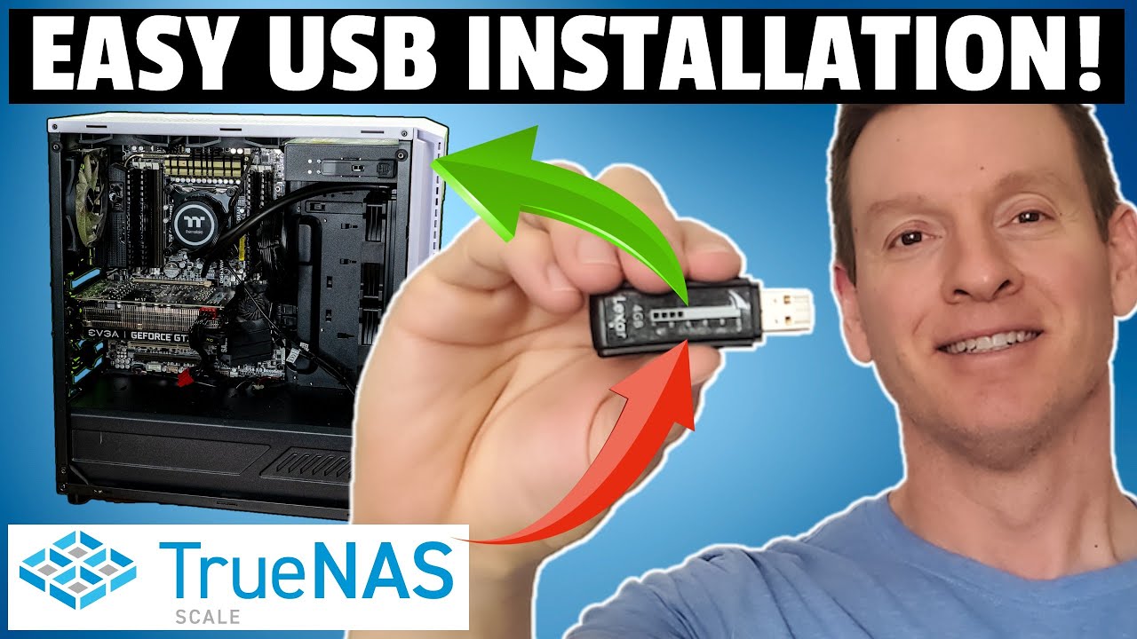 Beginner's Guide to Installing TrueNAS Scale USB