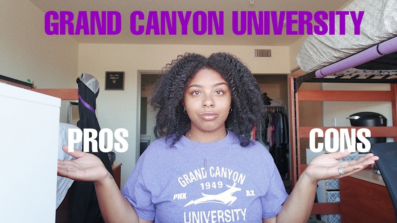Pros & Cons of Attending Grand Canyon University 📚