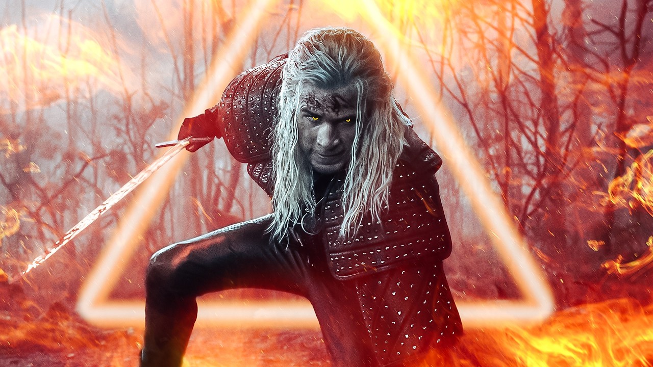 Liam as The Witcher: The Big Reveal You Can't Miss ⚔️