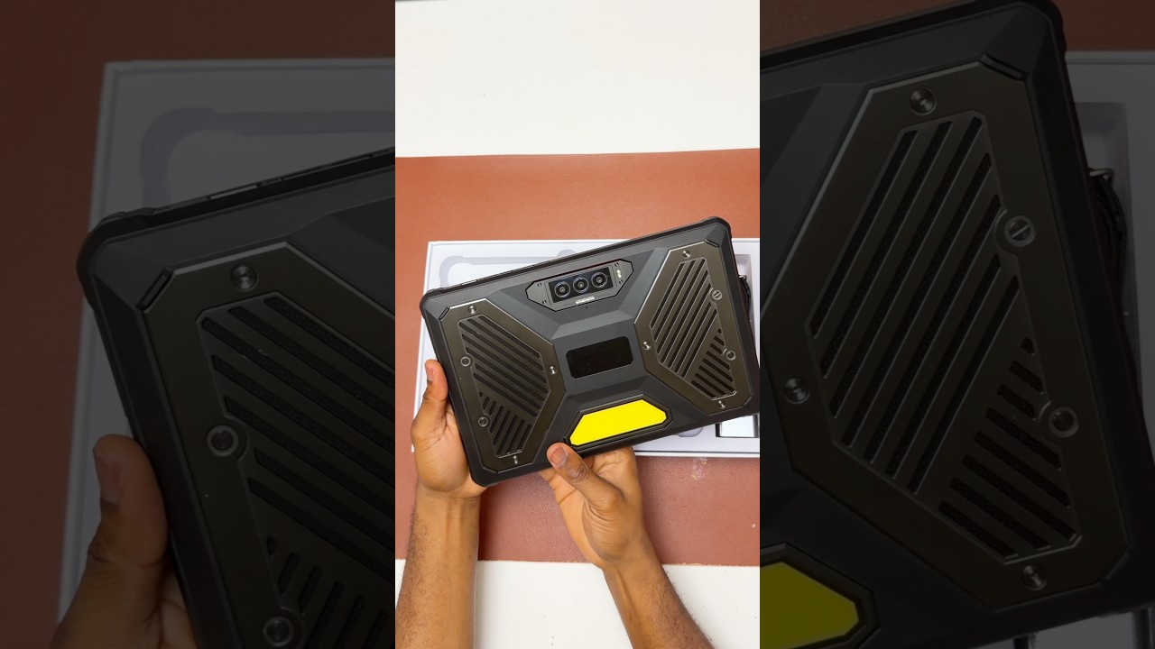 Oukitel RT10 5G Rugged Massive Battery