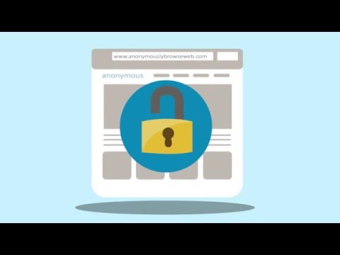 How To Browse The Internet Anonymously - 2016