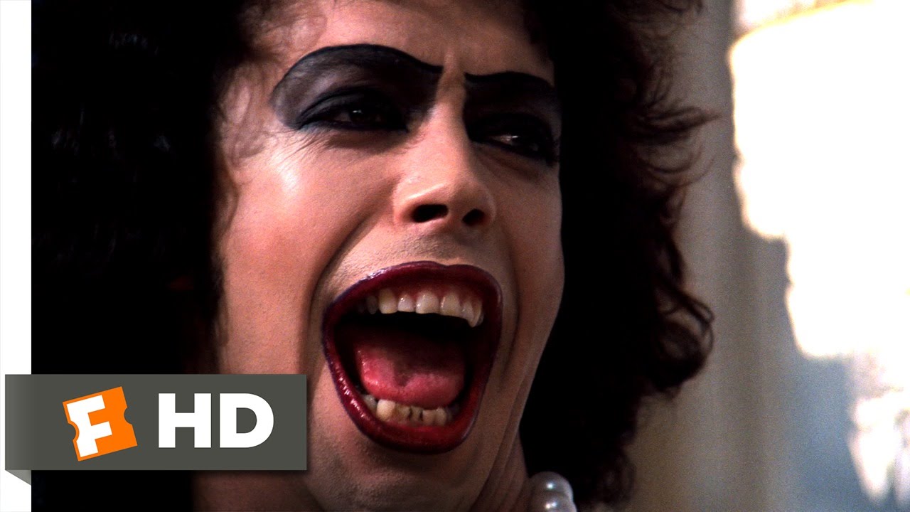 Rocky Horror: Sweet Transvestite Scene (1975) 🎭