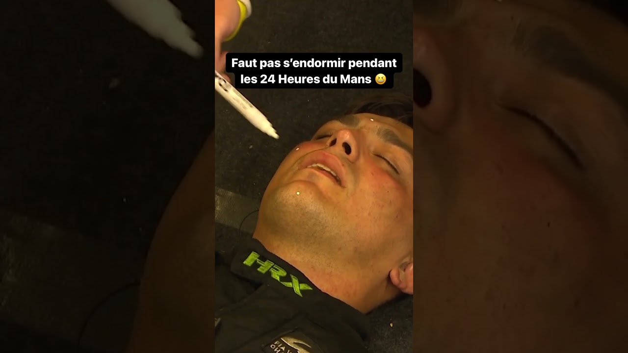 Ne pas s'endormir pendant les 24h du Mans 🏁
