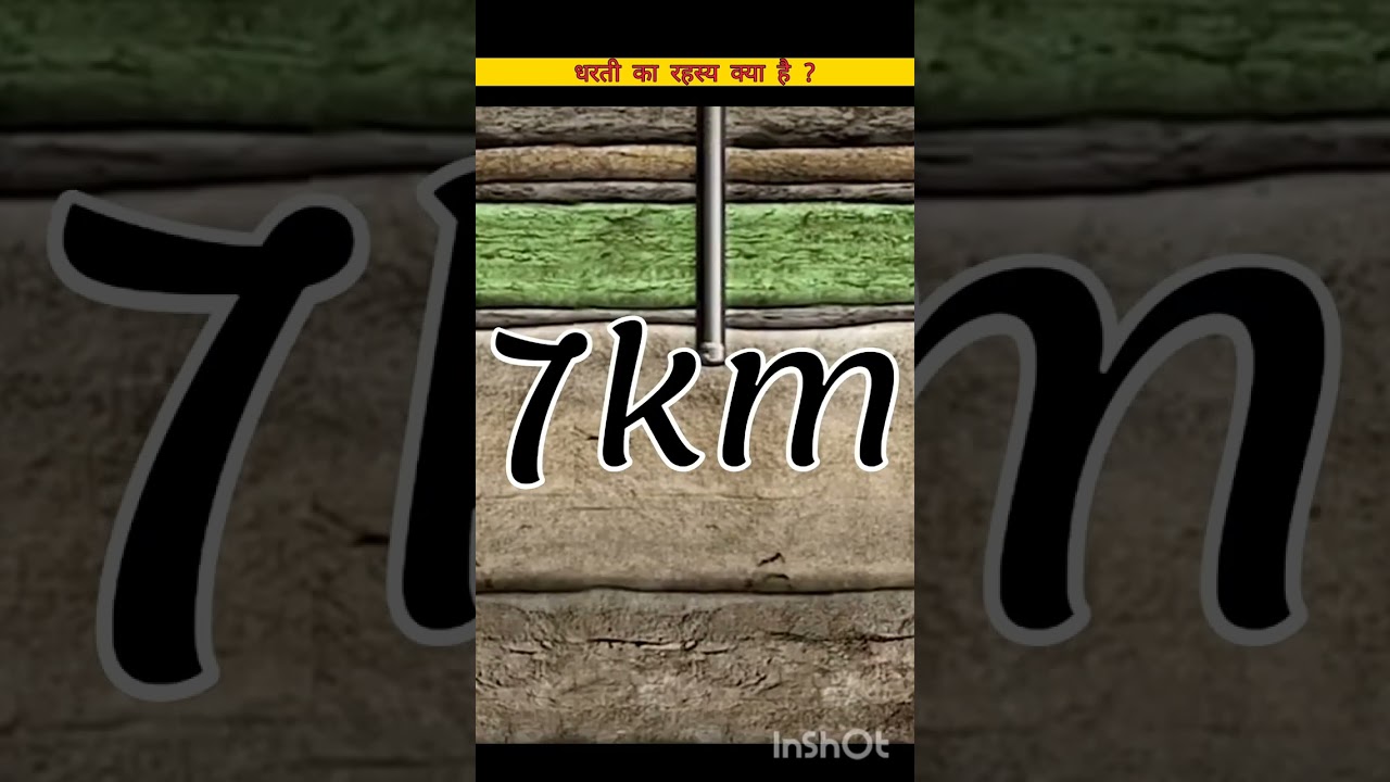 धरती के नीचे का रहस्य 🌍