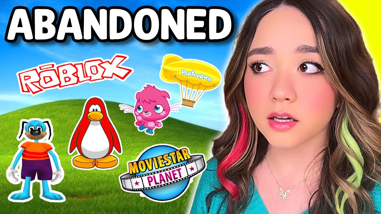 Reminiscing Childhood Online Games 🎮