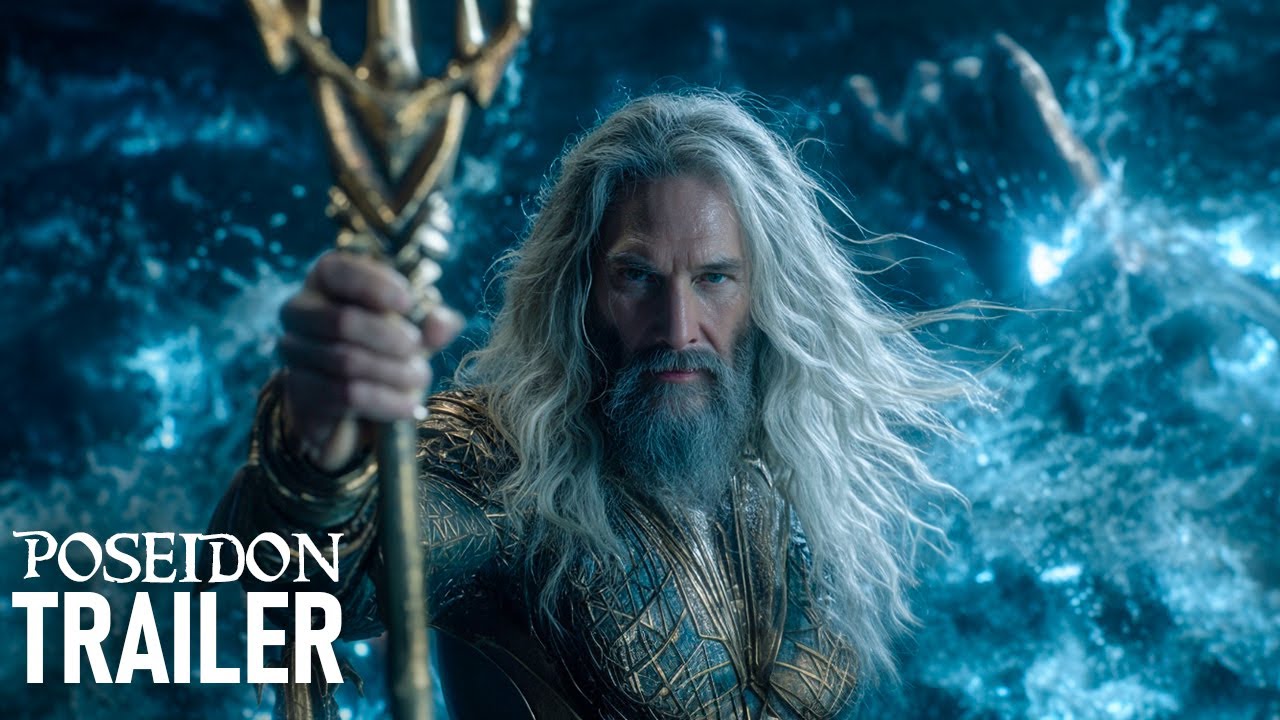 Poseidon (2026) – First Trailer with Keanu & Depp 🌊
