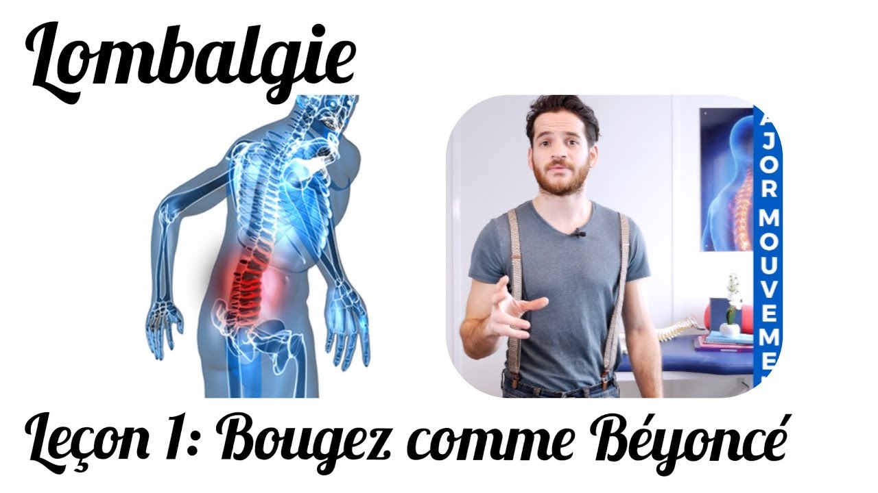 Lombalgie : Apprenez à soulager votre dos 🩺