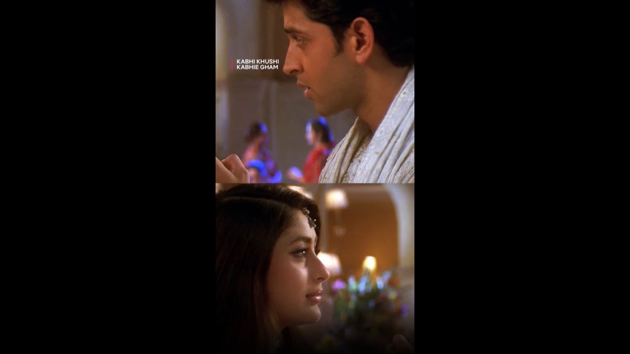 Kareena Kapoor Playfully Teases Hrithik Roshan in Kabhi Khushi Kabhie Gham