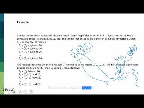 014 One time Pad Encryption