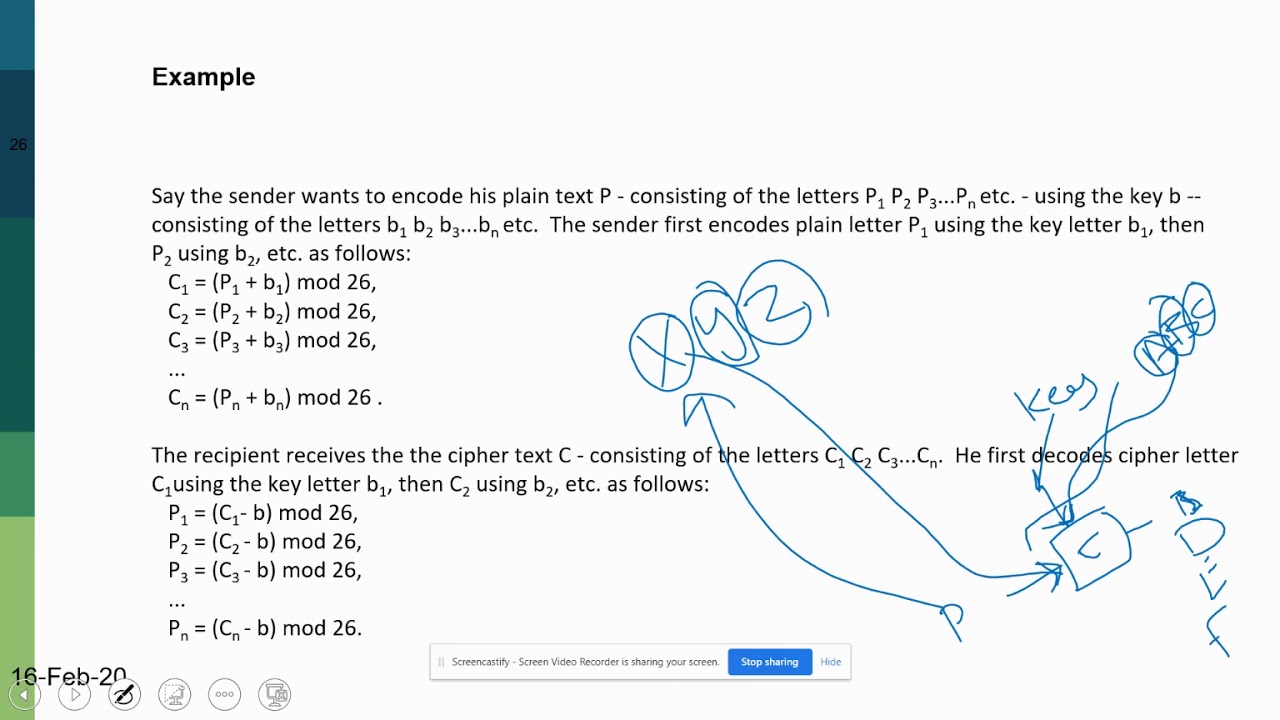 014 تعرف على تشفير الـ One Time Pad في أمن المعلومات 🔐