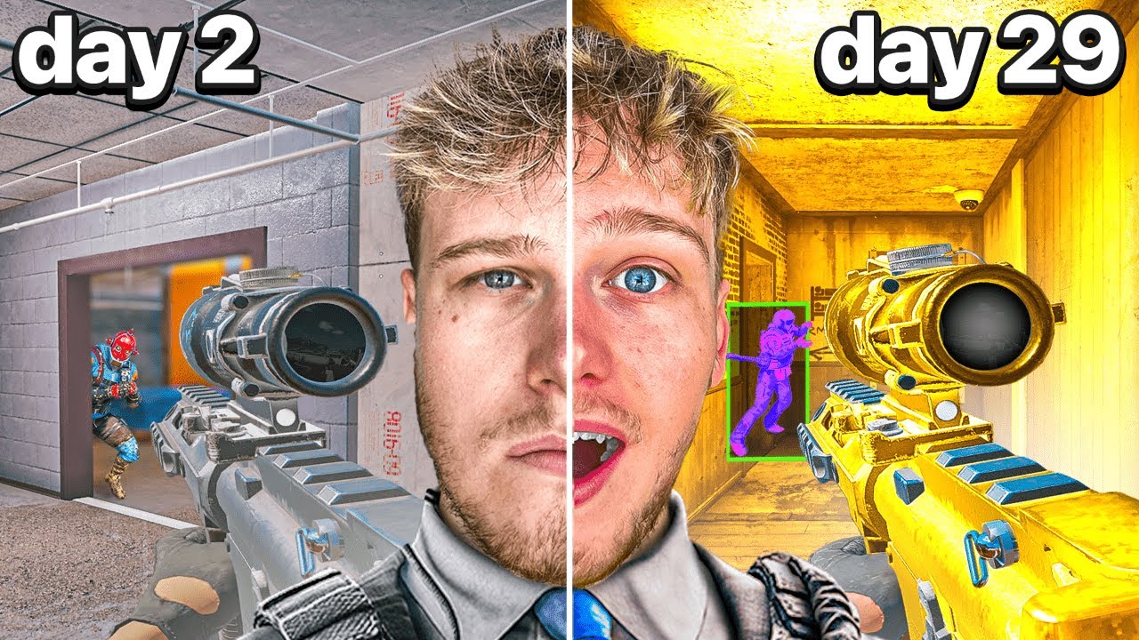 30 Days Playing Rainbow Six Siege X 🎮