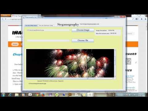 Image Steganography in Action | Using Netbeans Java  | Full Java Tutorial
