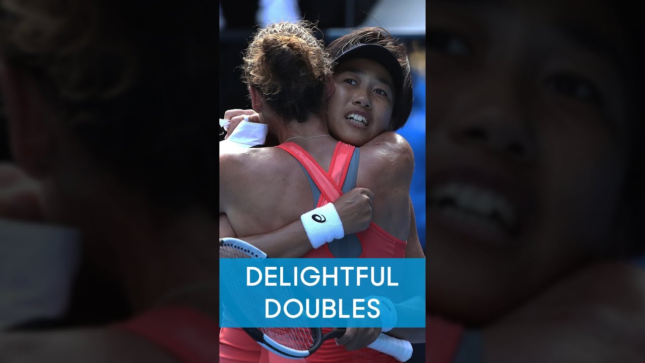 Epic Doubles Rally! Watch Stosur & Zhang's Amazing Play at Australian Open 2019 🎾