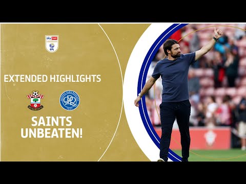 SAINTS UNBEATEN! | Southampton v Queens Park Rangers extended highlights