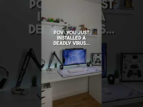 i downloaded a virus…