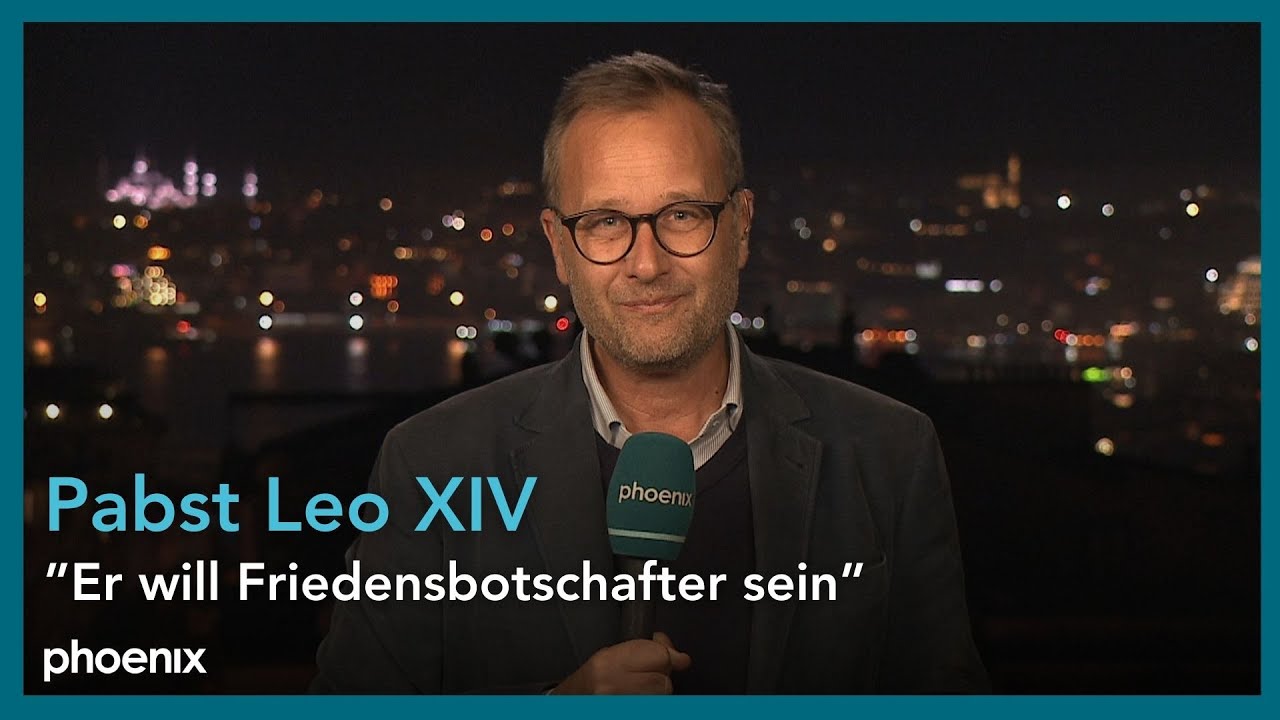 ARD-Korrespondent spricht über Papst Leo XIV. bei Erdoğan