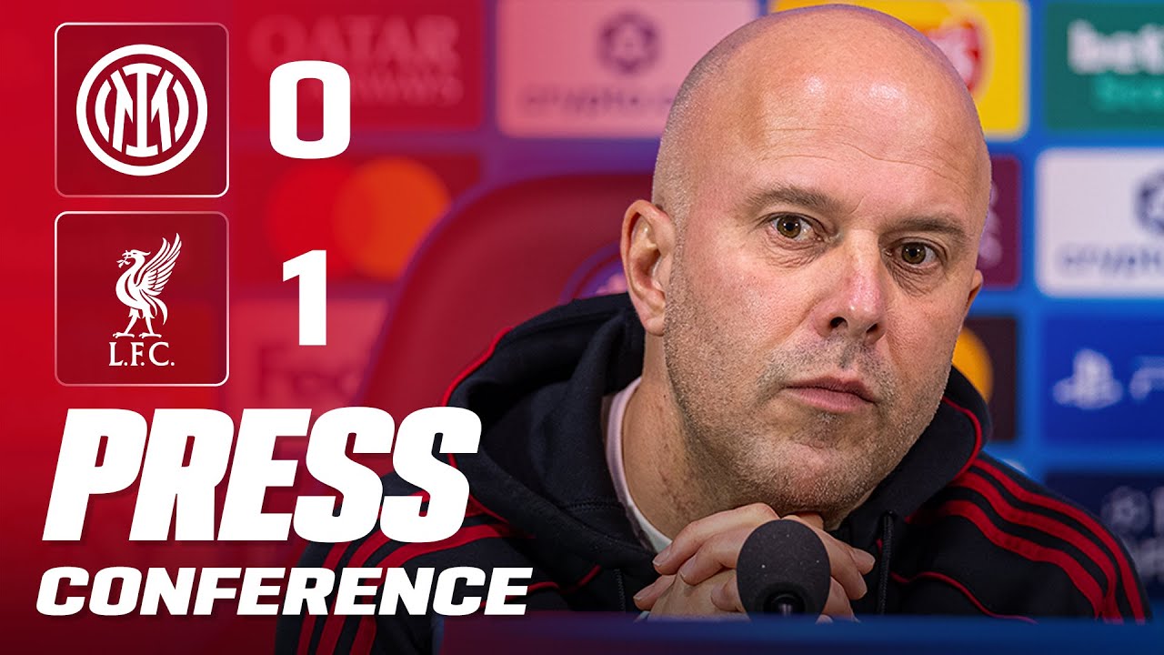 Arne Slot Post-Match: Inter 0-1 Liverpool ⚽