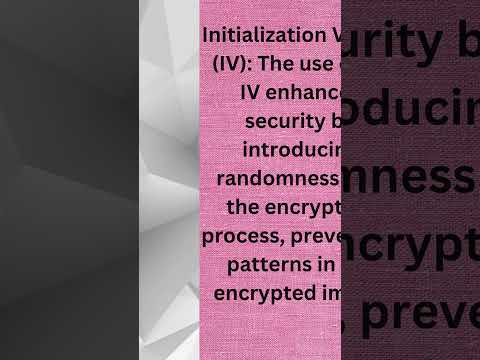 Securing Images: AES Encryption Unveiled"#viral #viralvideo #trendingshorts #treading