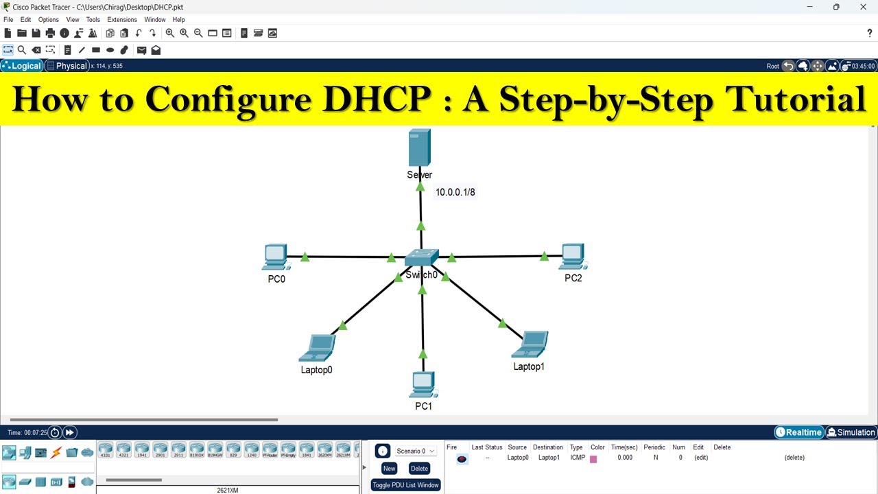 Step-by-Step Guide to Configuring a DHCP Server 🖥️