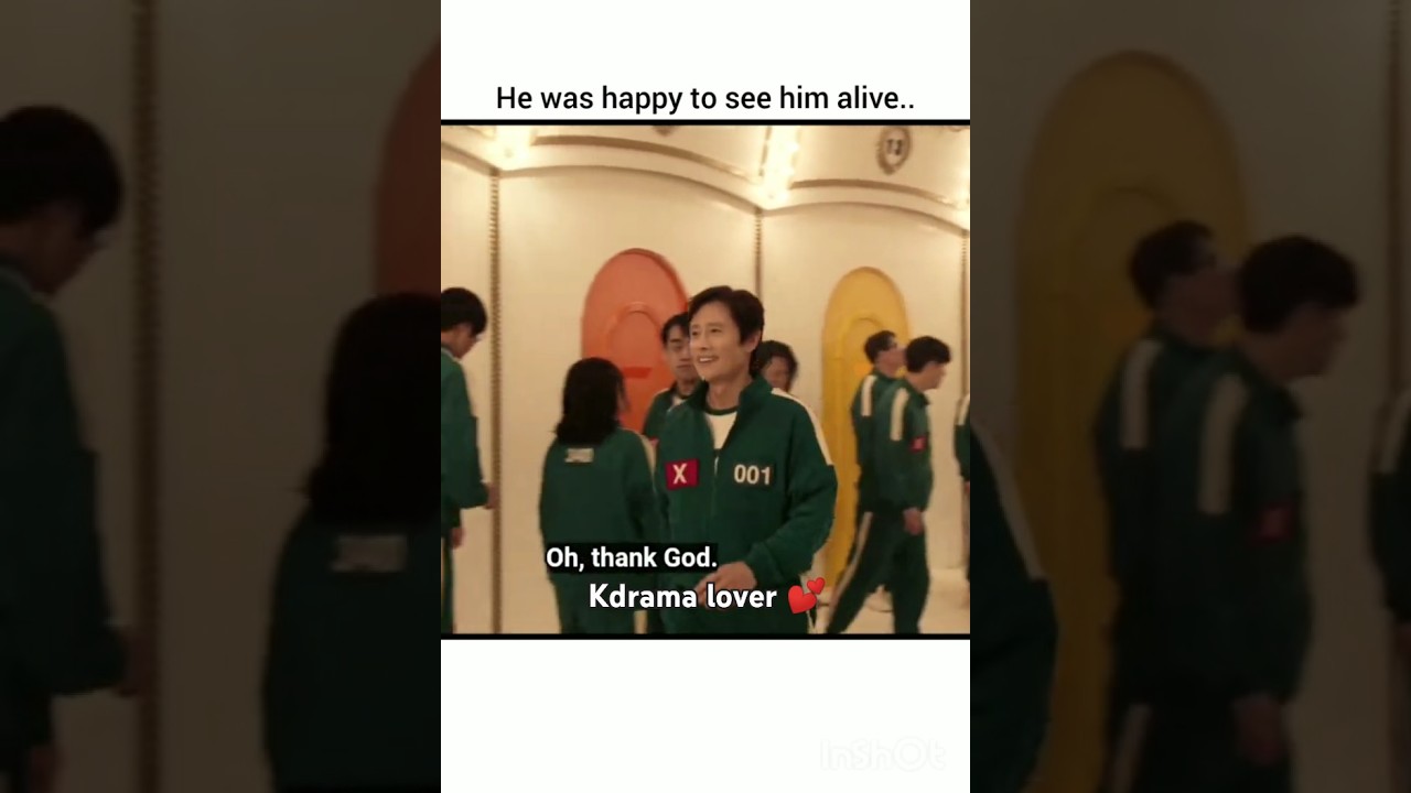 Beware of Player 001 in Squid Game 😱