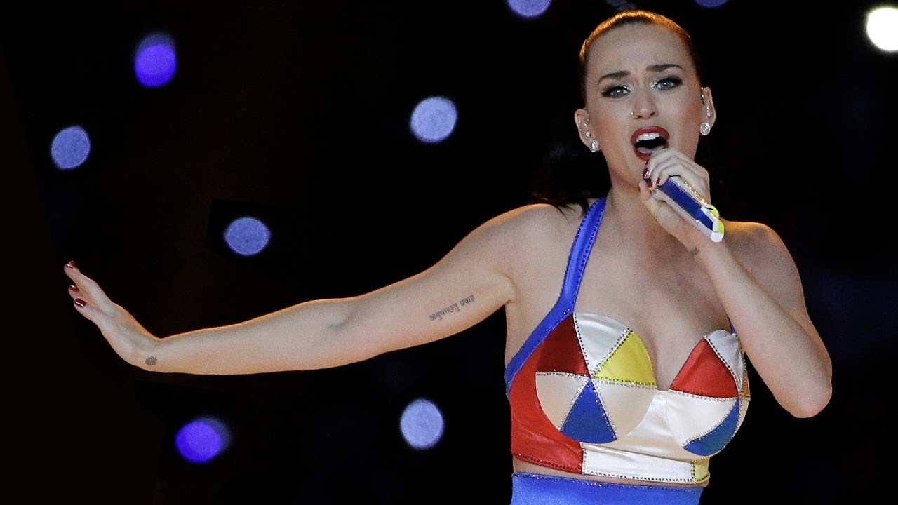 Katy Perry's Epic Super Bowl XLIX Halftime Show with Missy Elliott & Lenny Kravitz 🎤