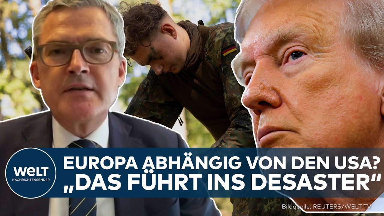 Kiesewetter warnt vor US-Abhängigkeit in der Landesverteidigung