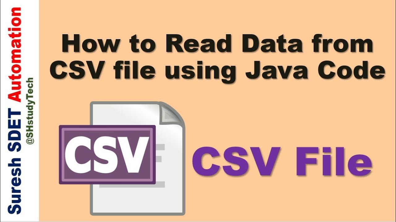 Reading CSV Data in Java with OpenCSV π