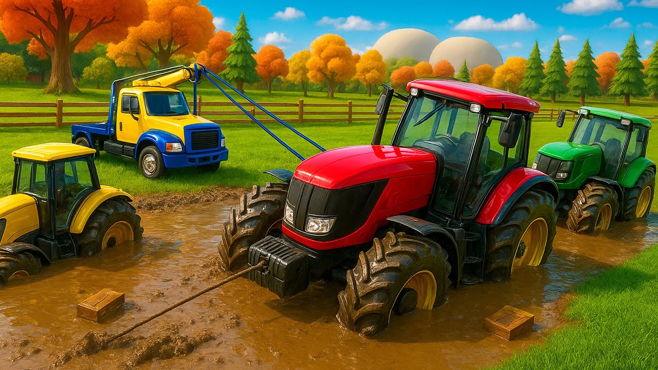 Farm Works Tractor Rescue 🚜🆘
