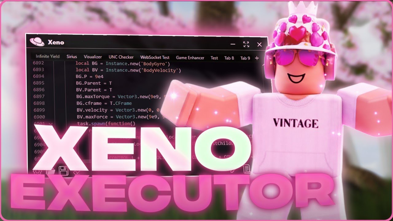 Roblox Executor 2025 - Free Keyless Exploit for PC