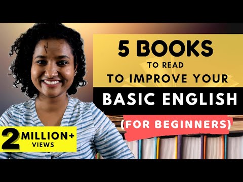 5 Books To Read To Improve Basic English (For Beginners)