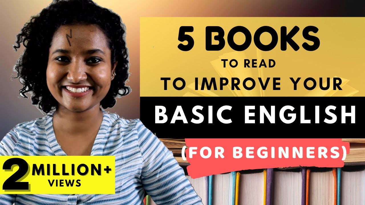 5 Essential Books to Improve Basic English Skills for Beginners