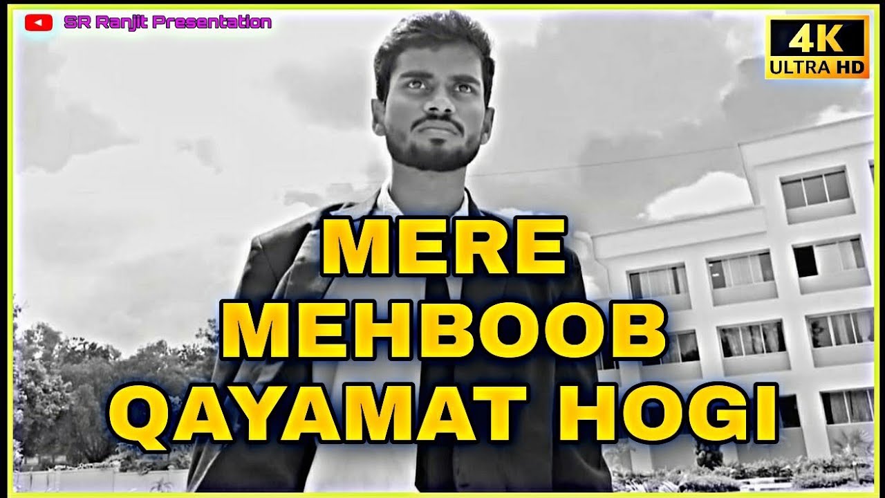 Mere Mehboob Qayamat Hogi | Kishore Kumar Hit Song 🎶