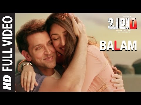 Balam Full Video Song || Kaabil Telugu || Hrithik Roshan, Yami Gautam, Rajesh Roshan