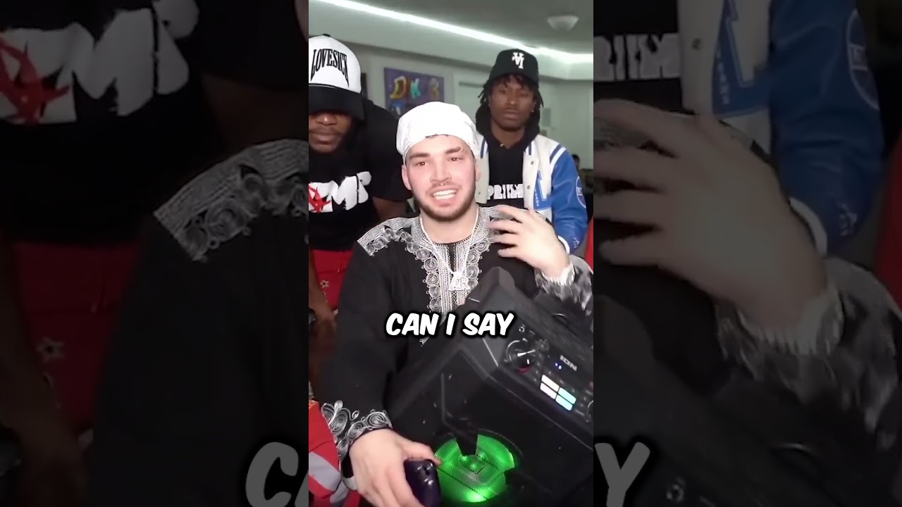 Adin Ross & AMP Drop Epic Freestyle 🔥