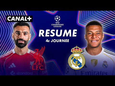 Résumé Liverpool / Real Madrid - Ligue des champions 2025/26 (J4)