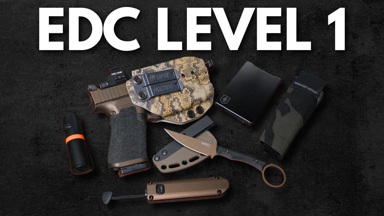 Spring 2026 EDC Pocket Dump Simplified 🧳