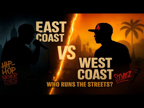 🔥 New Hip-Hop / Rap Music Mix 2025🔥 East Coast vs West Coast Best | 🔥 Old School 🔥 NY VS LA 🔥90s