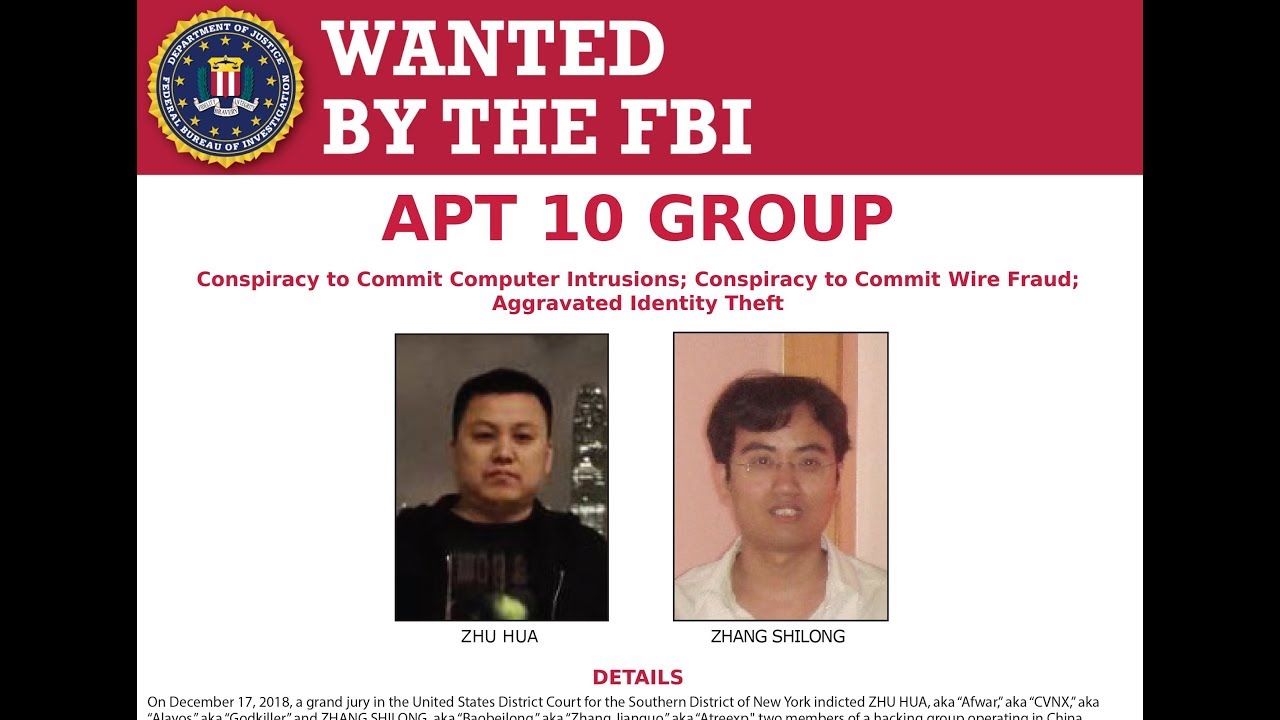 DOJ Indicts Chinese Hackers for Data Breach 🔍